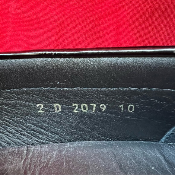 NWOT!!Authentic Prada Patent Leather Drivers - Picture 8 of 11